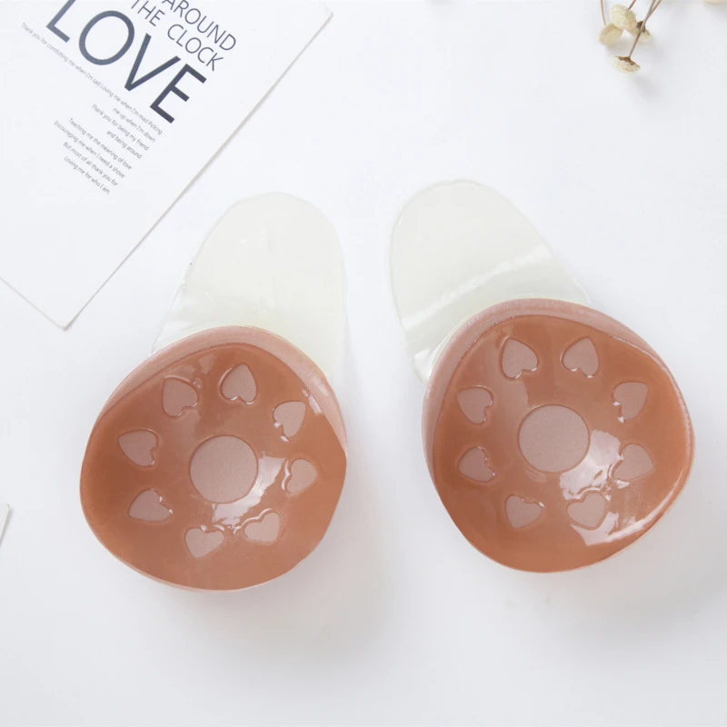 Ткань ширина бюстгальтер стелс силиконовый дышащий высокое качество Нубра