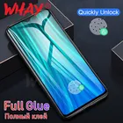 Закаленное стекло с полной проклейкой для Xiaomi Mi Note 10 Lite 11 CC9 Pro Xiomi HD, Защитное стекло для экрана Vivo X50 Pro Plus, защитная пленка