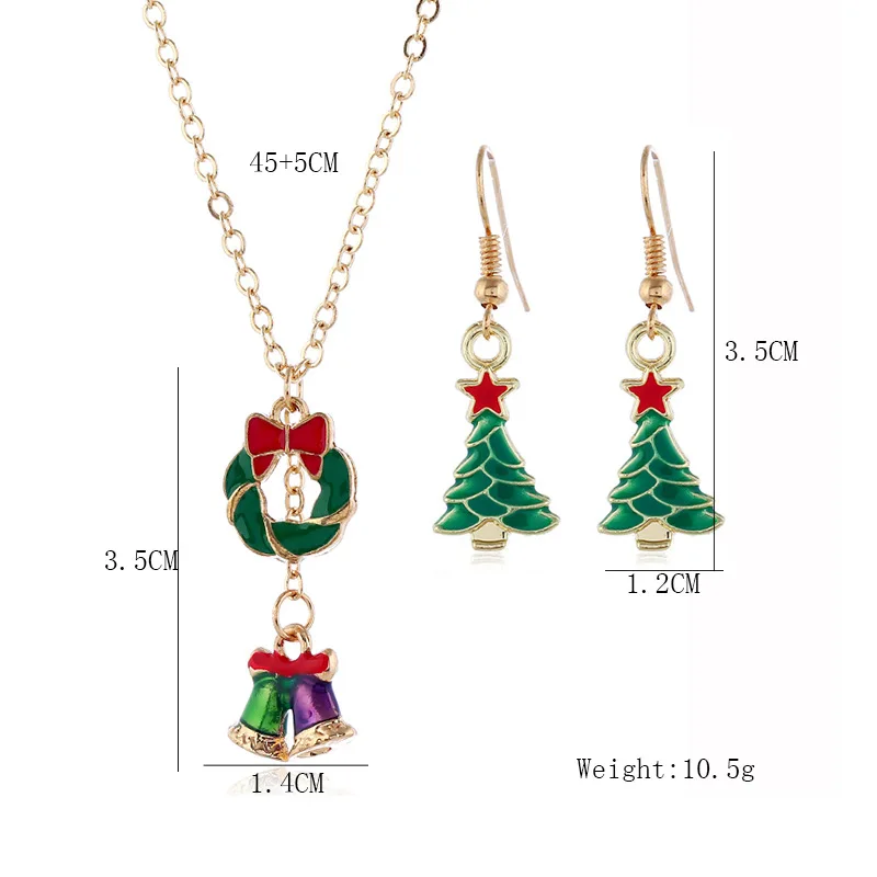 Европейские и американские ювелирные изделия Новые популярные рождественские