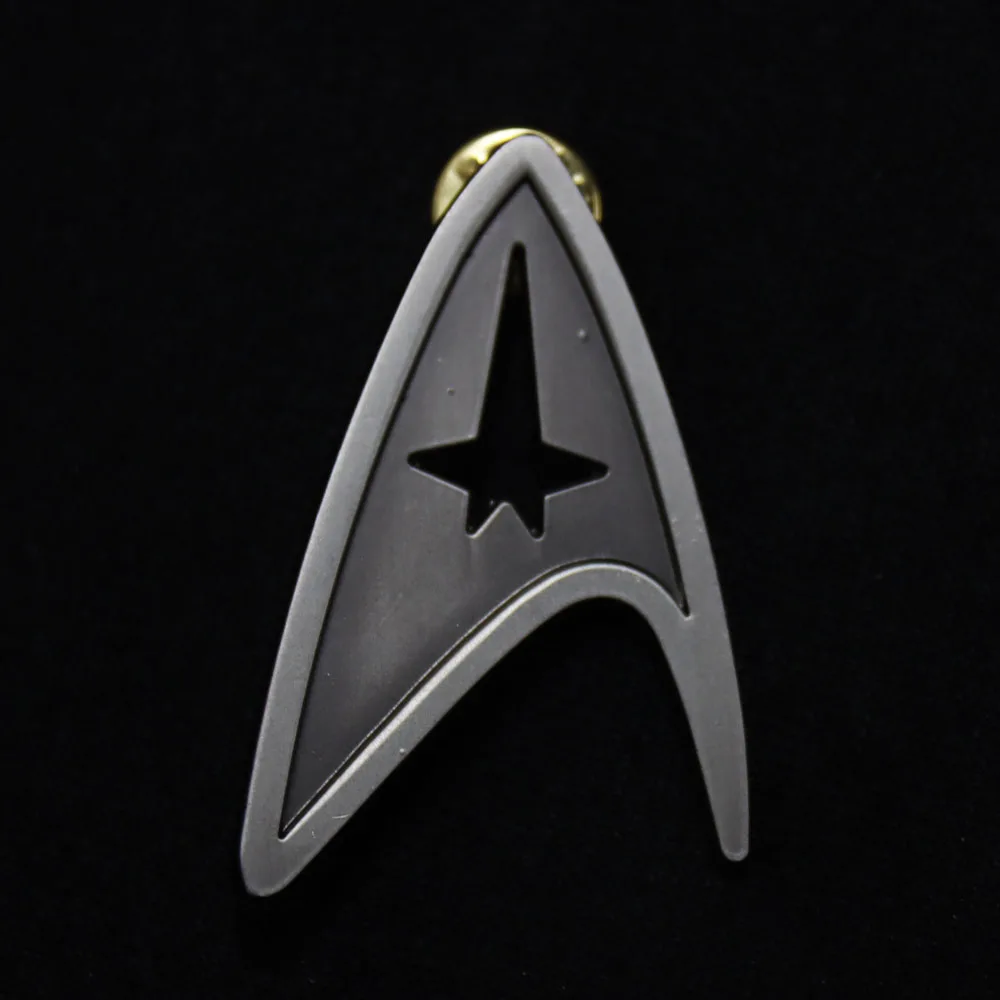 Командный знак Звезда косплей Tre брошь с эмблемой Звездного Флота науки техники