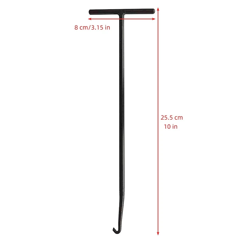 

Motorcycle Accessories Chain Hook Products Long 10 Inch Exhaust Spring Puller Tool Snowmobile ATV Motorcycle Muffler