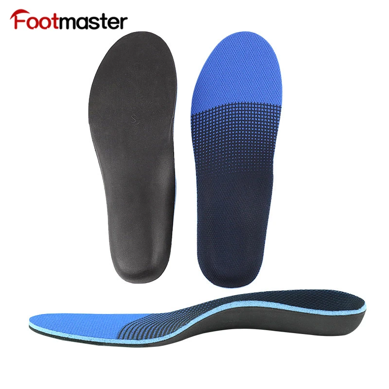 Ортопедические стельки FootMaster для подошвенного фасциита и падших арок ног