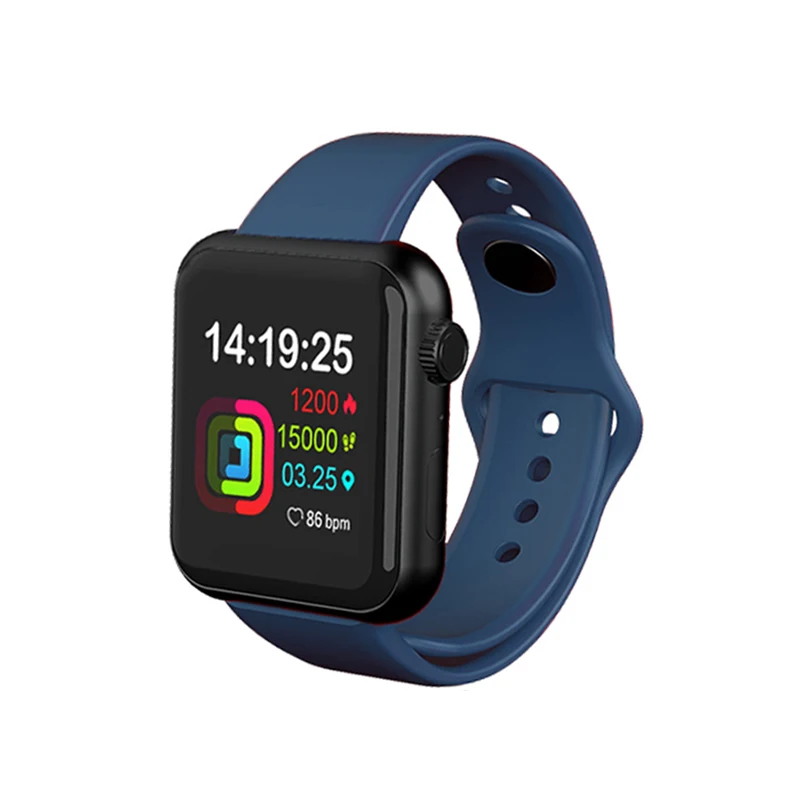 Смарт часы V6 с монитором кровяного давления водонепроницаемые мужские и женские