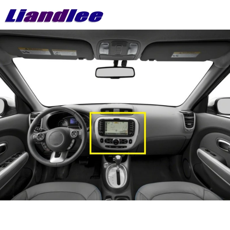 Liandlee для KIA SOUL 2014 ~ 2018 LiisLee Автомобильный мультимедийный ТВ DVD GPS аудио Hi Fi радио