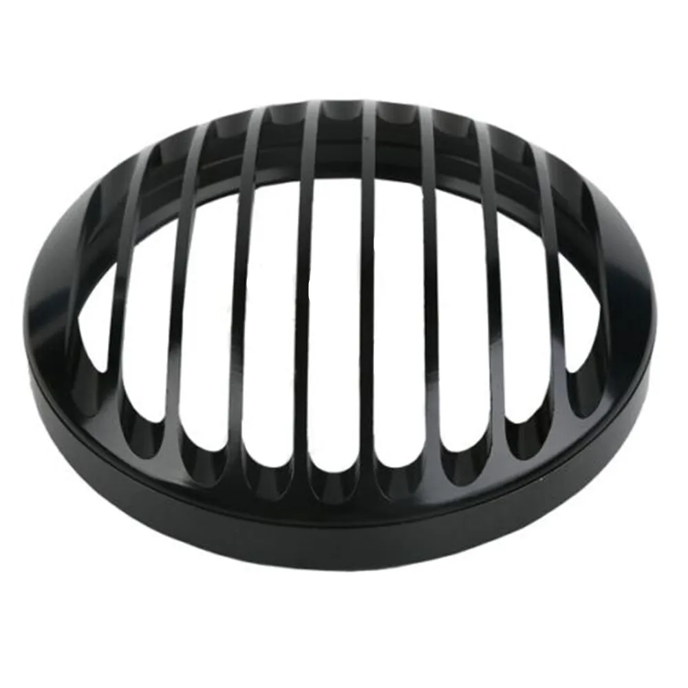 

5 3/4" CNC New Headlight Grill Cover For Harley Sportster XL 883 1200 04-14