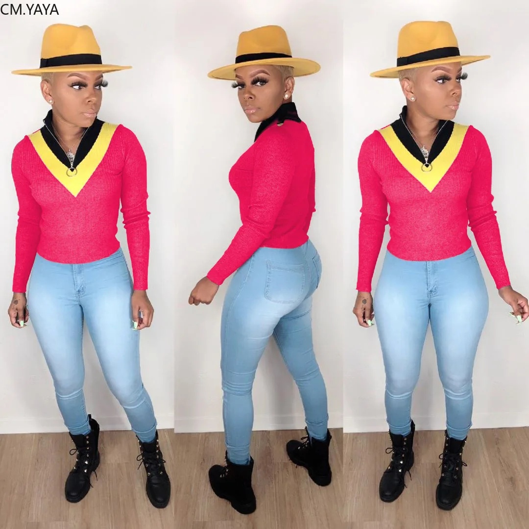 2019 Winter Autumn Women Knit Sweater Tops Striped blouse smock hollow out Outwear Sweaters short knitwear Cardigan WY6608 | Женская