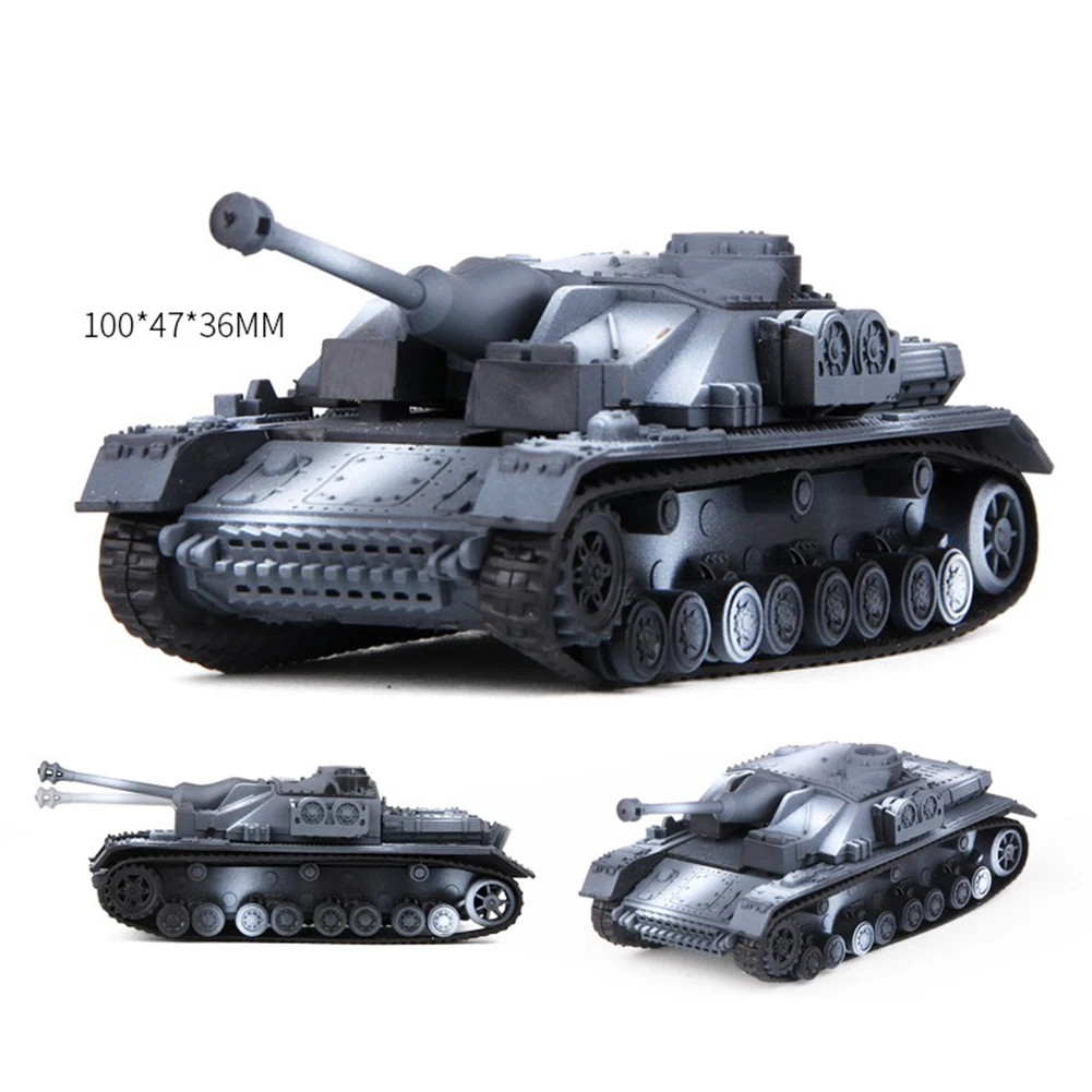 1/72 Немецкий тигр пантера Танк модель DIY Собранные Детские пазлы Модель Набор для обучения используется домашний декор положить на стол