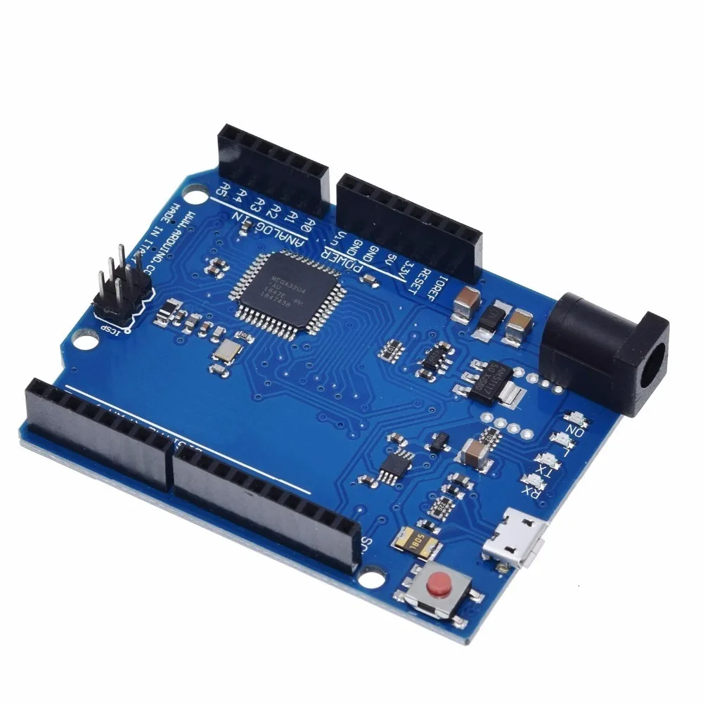 ShengYang Leonardo R3 микроконтроллер Atmega32u4 макетная плата с usb-кабелем совместима с Arduino DIY стартовый комплект