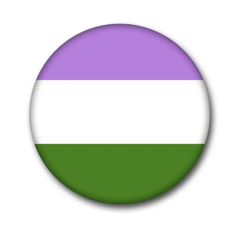 T1 ЛГБТ гордость Радужный Флаг Жесть значок поддержка гей лесбиянок бисексуал