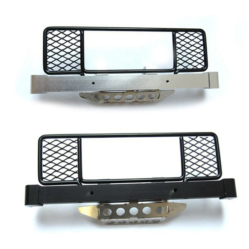 

Металлический передний бампер с защитной платой для 1/12 MN D90 D91 D99S RC автомобильные обновленные запасные части Аксессуары