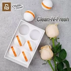 Новинка, дезодорант XIAOMI YOUPIN Clean-N-Fresh для обуви, сухой дезодорирующий дезодорант, Очищающий воздух, Очищающий шариковый Устранитель для обуви, домашняя обувь, кроссовки