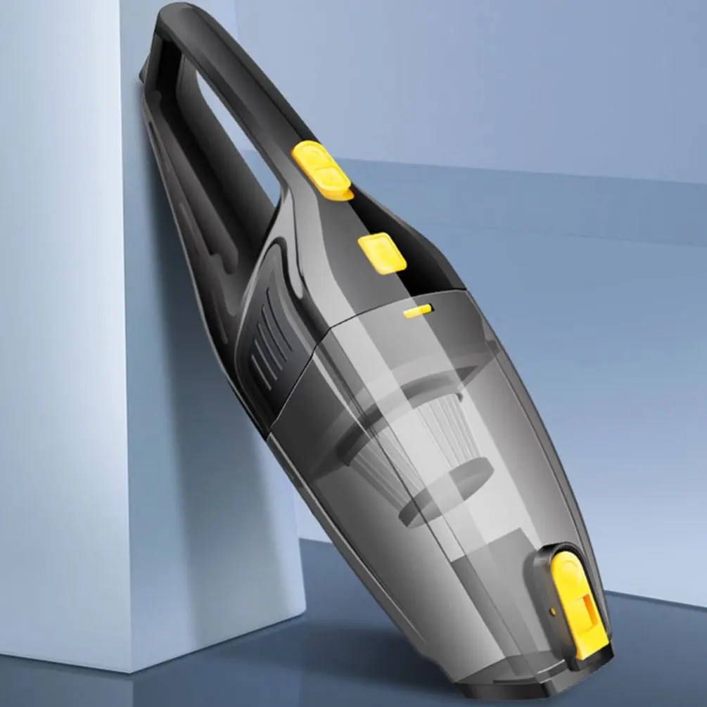 Автомобильный пылесос 120 Вт автомобильный с зарядкой беспроводной двойного