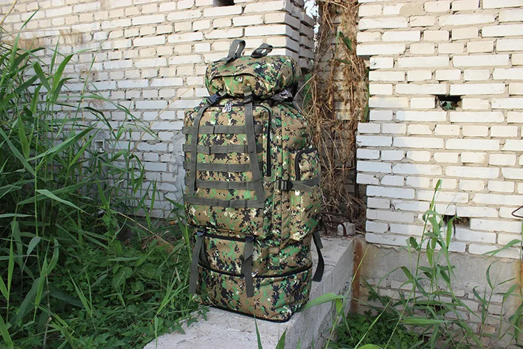 100L Военная Сумка Рюкзак Тактические большие рюкзаки альпинистские походные дорожные спортивные сумки рюкзак Mohila задняя Сумка