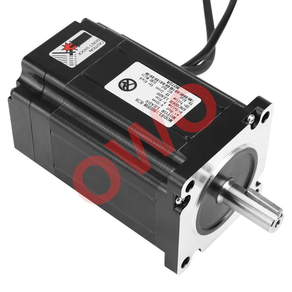 Nema34 8N.m серводвигатель с замкнутым контуром 1230oz-in 6A 2-фазный и HSS86 Гибридный
