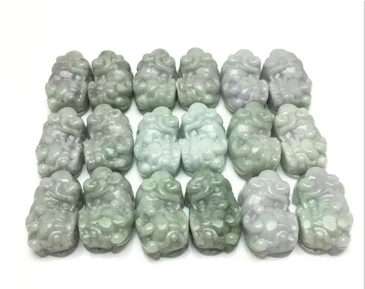 Ручной Национальный Стиль ключицы цепи регулируемый 18 мм натуральный камень