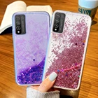 Чехол с переливающимися блестками для Huawei Honor 10X Lite, Honor 10 Lite, X, 10i, Honor 10