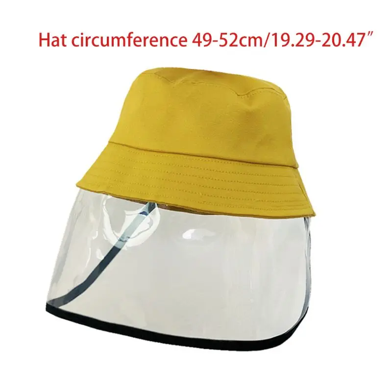 

Child Anti-saliva Dust-proof Full Face Protective Cover Mask Visor Shield