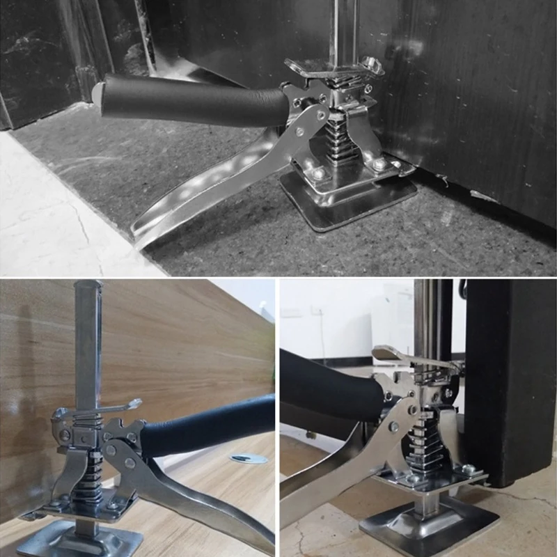 Домкрат для подъемного шкафа гипсокартон ремонта алюминиевый ручной инструмент