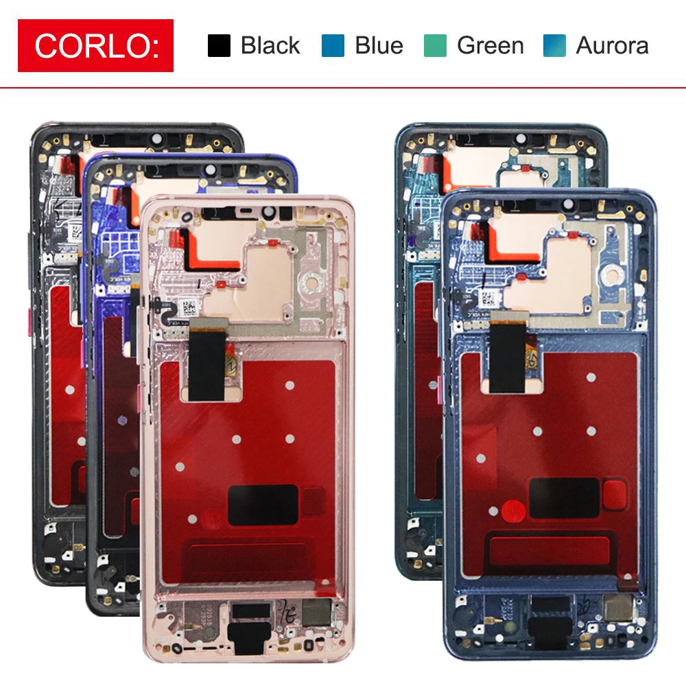 Pantalla Lcd t&aacute;ctil para m&oacute;vil Huawei, repuesto original de digitalizador de 6,39 pulgadas compatible con tel&eacute;fono Mate 20 Pro-4