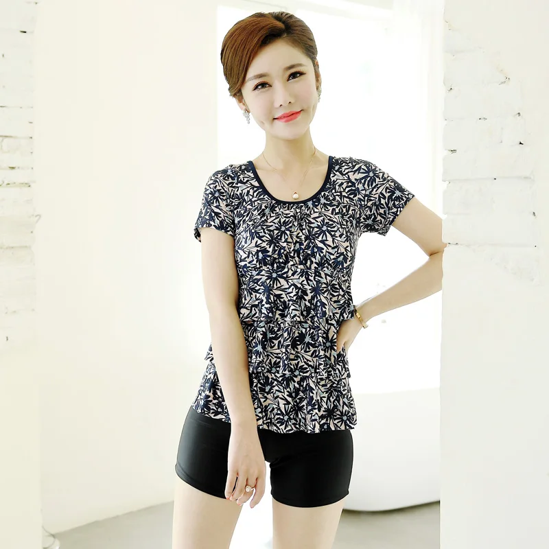 Юбка с разрезом брюки плоским углом большой купальник женская верхняя одежда