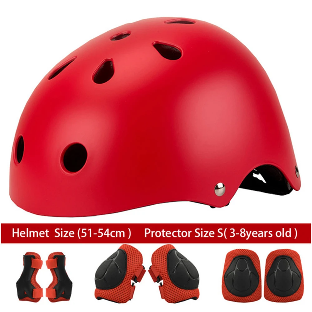 Детский велосипедный шлем для катания на роликах|Велосипедный шлем| |