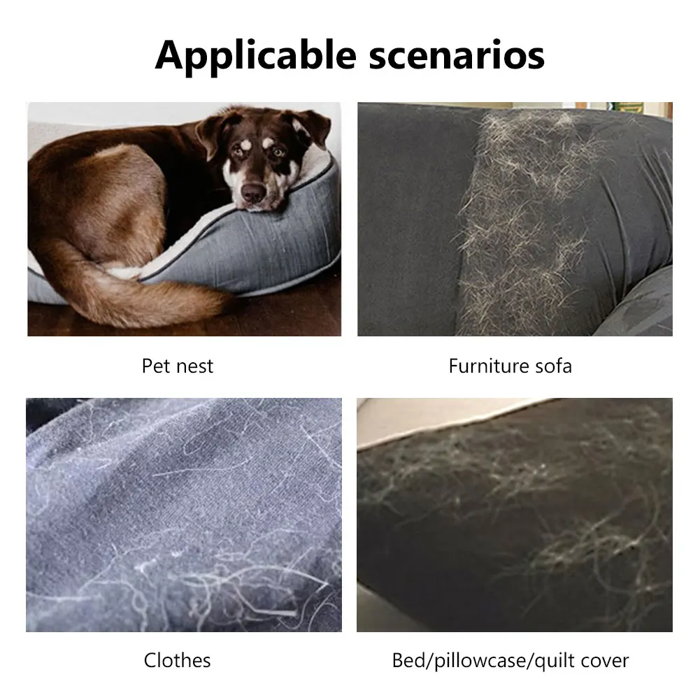 

Hair Lint Remover Base Reusable Cleaning Fur Roller Home Sofa Comb Tools Clothes Convenient Brush Furniture Clothe Pet Dog Cats