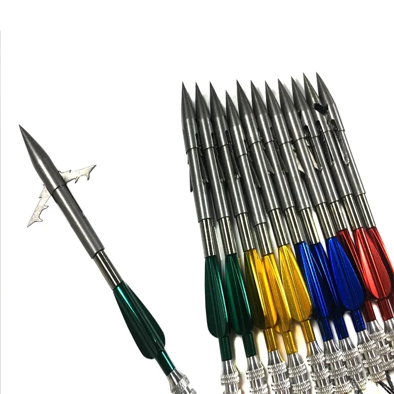 5/10 шт. рыболовные рогатки мощные магнитные задние тяжелые 440c для глубоководной