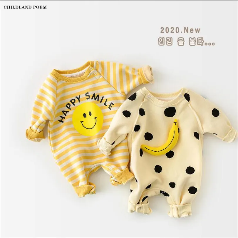 

Newborn Baby Jumpsuit Winter Baby Clothes Fleece Baby Romper Boy Clothes Stripe Autumn Baby Girl Romper Jumpsuit For Boy Onesie