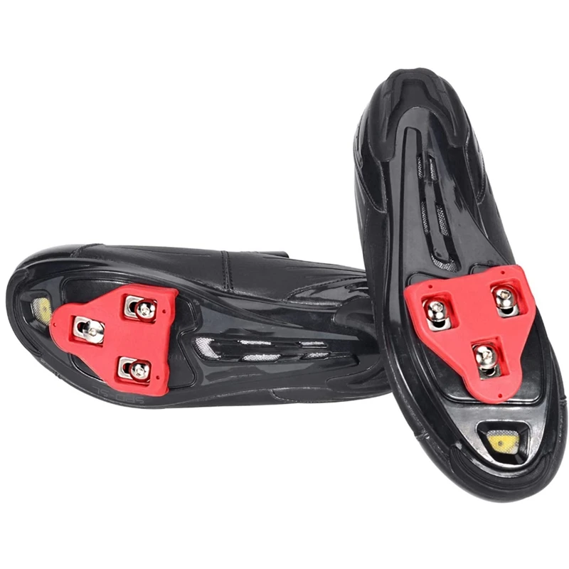 Велосипедные клипсы совместим с Look Delta 9 градусов Float-для педалей Peloton & Spin Road Shoes |
