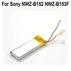Аккумулятор для Sony NWZ-B152 NWZ-B153F NWZ-B133 MWZ-B162F MWZ-B172F MWZ-B173F NWZ-B183 NWZ-142F, новый литий-полимерный аккумулятор