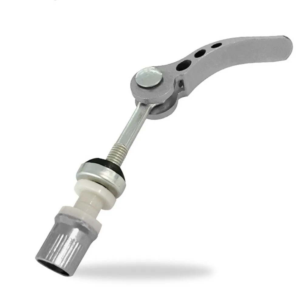 

1pcs Quick Release Seat Post Clamp， 1x 60*64*12MM Aluminum Alloy M6*60mm Road Folding Bike