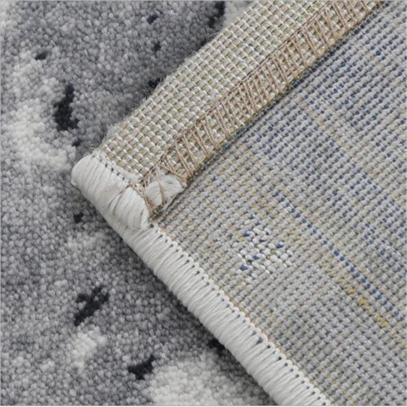 Bubble Kiss большой ковер в скандинавском стиле для спальни 100% полиэстер украшение