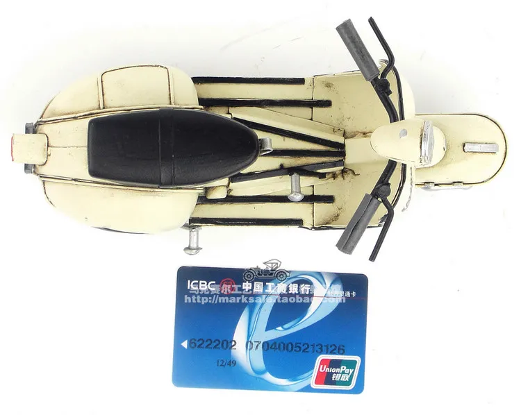 Ручная работа металлические поделки винтажный Ретро модельный автомобиль