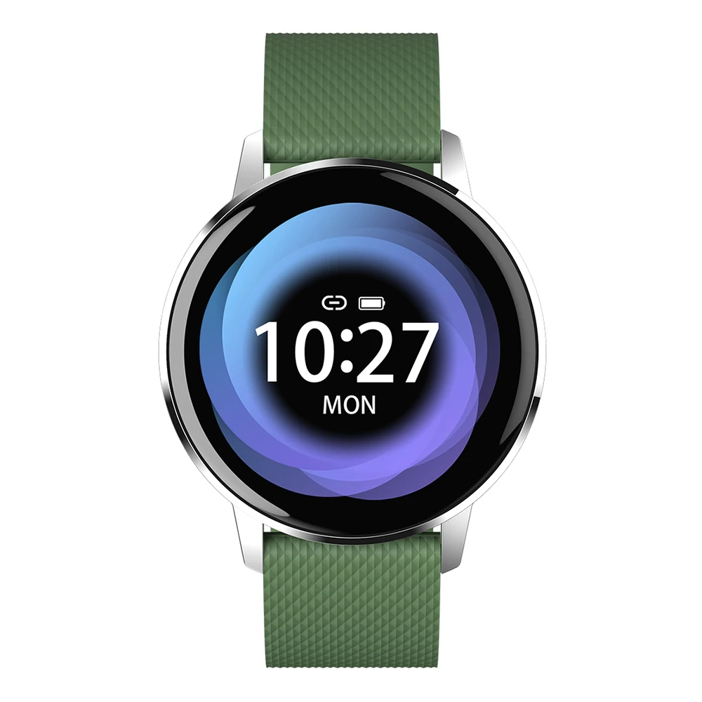 Умные часы для мужчин и женщин водонепроницаемые умные с монитором кровяного