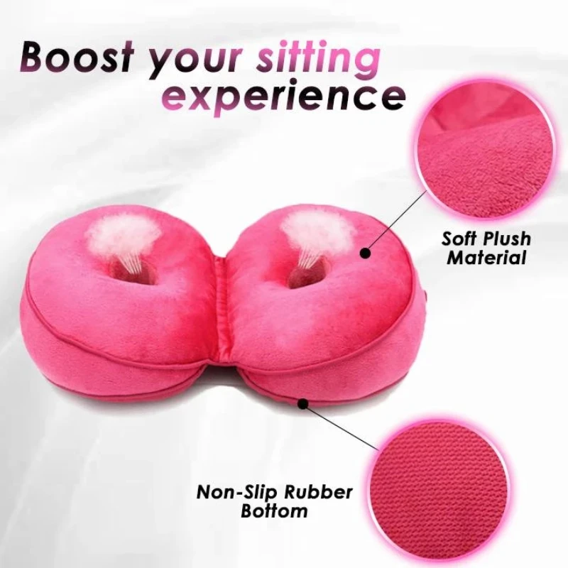 

Comfortable Cute Pillow Multi Function Fluffy Beautiful Buttock Cushion Folded Pillow Beautiful Buttocks Cushion Backrest Pillow