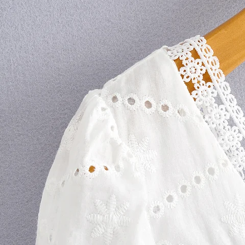 Женское платье Dozw из полиэстера и хлопка