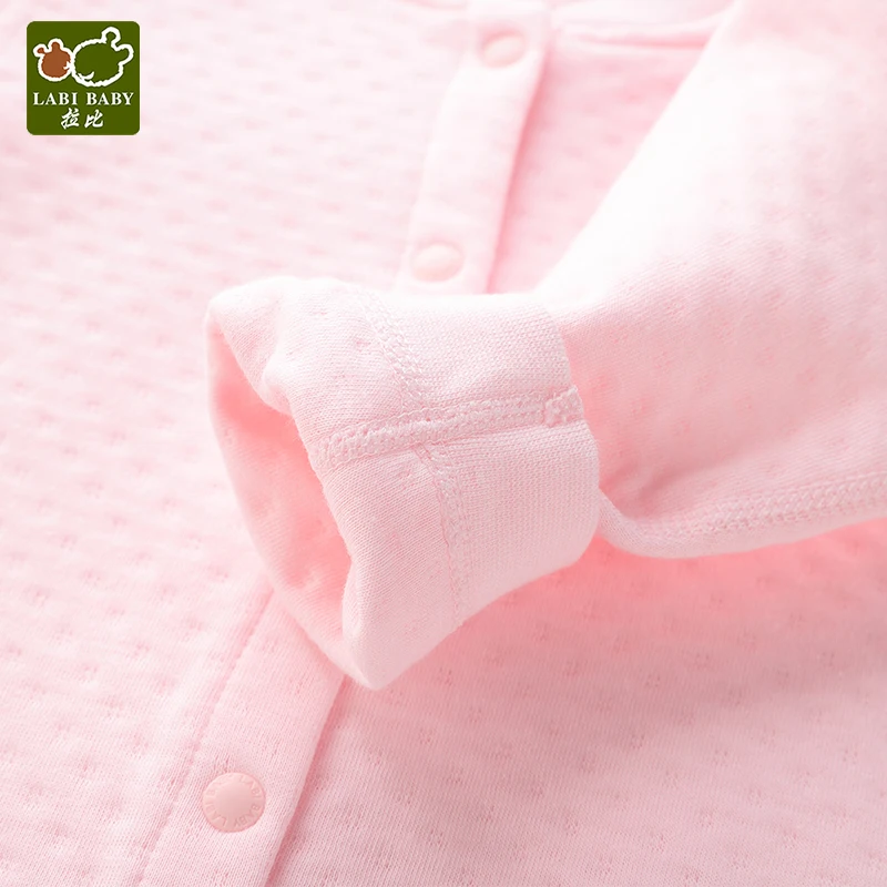 LABIBABY/комплект из 2 предметов комбинезоны с длинными рукавами Одежда для