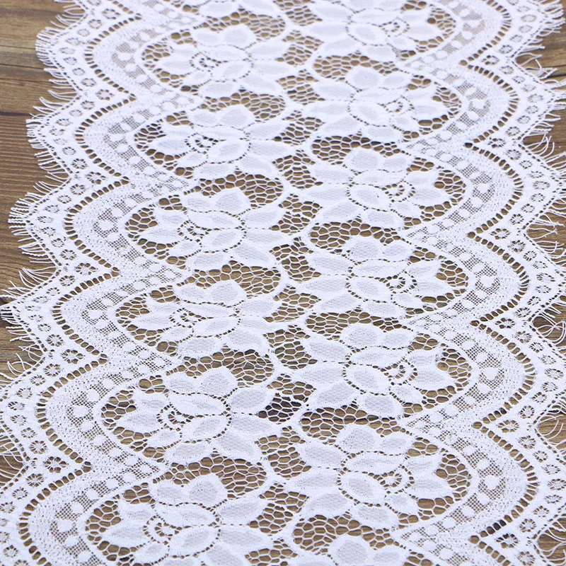 3 ярда/Лот Кружева для ресниц 26 5 см кружевная ткань ручной работы сделай сам