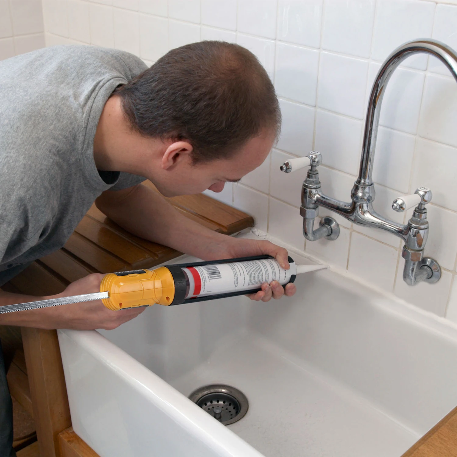 Автоматический Электрический термоклеевой пистолет DEKO DEGG01