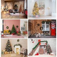 zhisuxi christmas backdrops fireplace tree winter interior baby photography background for photo studio photophone 21522dhy 05