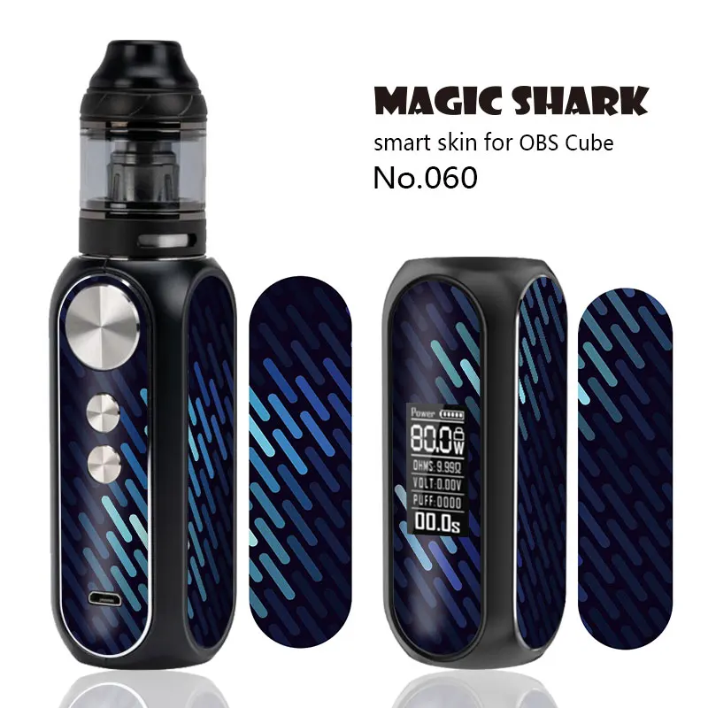 Модный Цветной чехол Magic Shark с изображением мультяшных листьев наклейка в виде