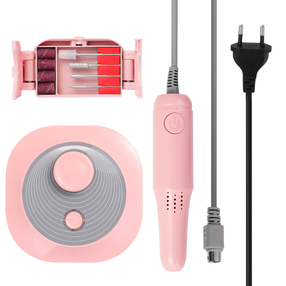 Профессиональная высокоскоростная электрическая дрель для маникюра и педикюра