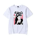 Футболка Jpanese Anime Mob psy100, милые летние топы с принтом, повседневные футболки в стиле Харадзюку с коротким рукавом, футболки с графическим рисунком