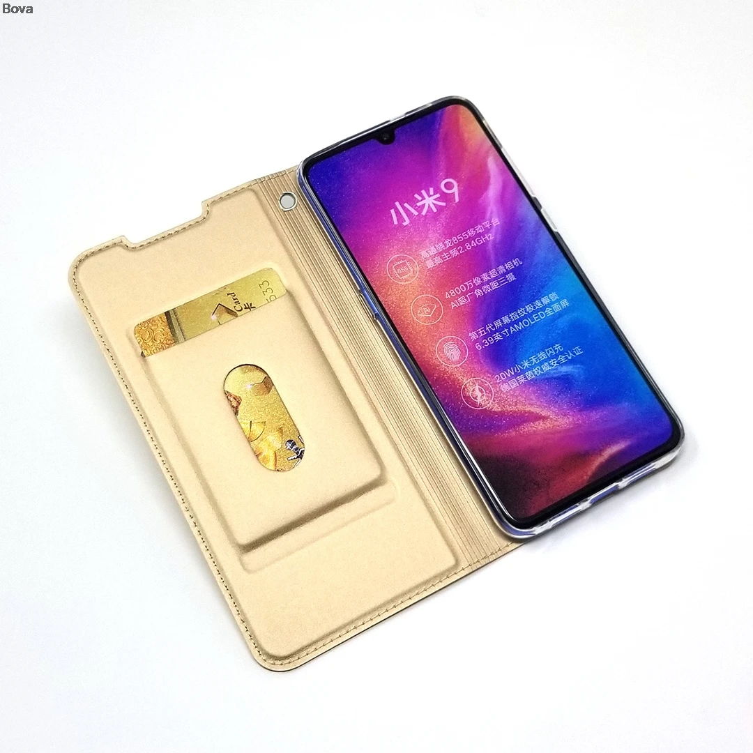 Чехол кошелек для Asus Zenfone 6 ZS630KL/Zenfone 6Z/Zenfone 2019 противоударный чехол телефона с
