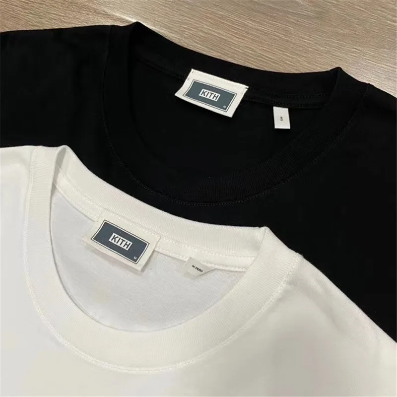 

KITH NOVEL T Shirt Men Women Streetwear Casual KITH T-shirt Full Print