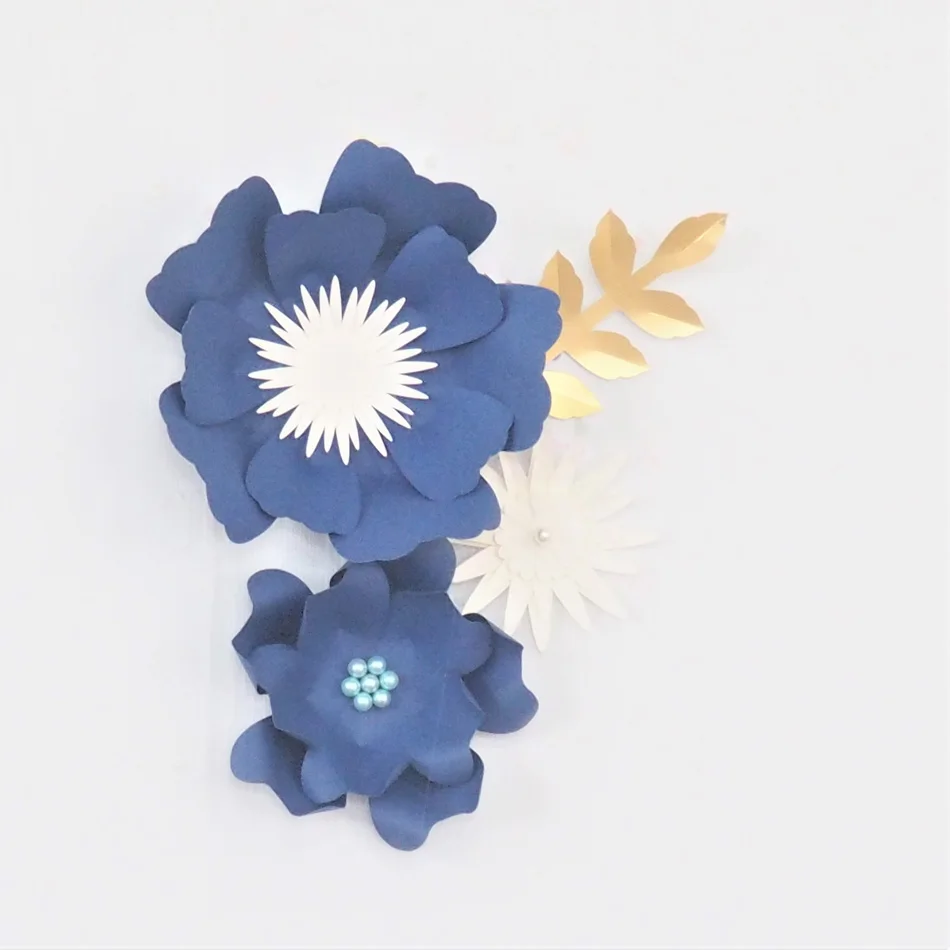 DIY бумажные цветы набор знак имени комплект отделка детской стены фон для детских