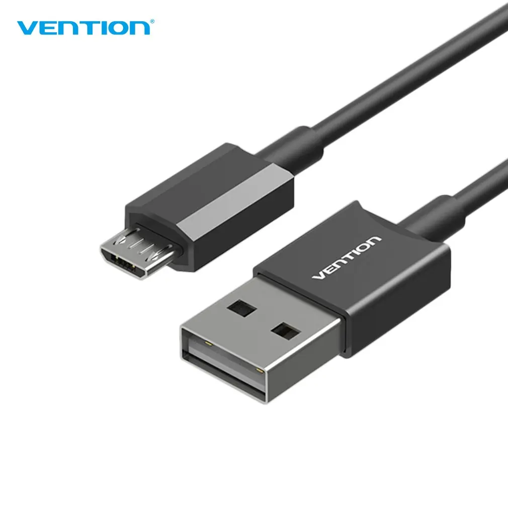 Vention A20 микро usb кабель для зарядки Супер Высокая скорость USB2.0 Женский к Micro и