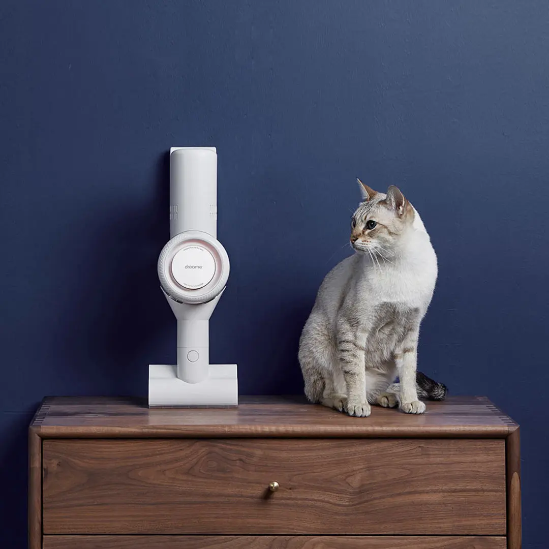 Ручной беспроводной пылесос Dreame V9 портативный без шнура с циклонным фильтром для