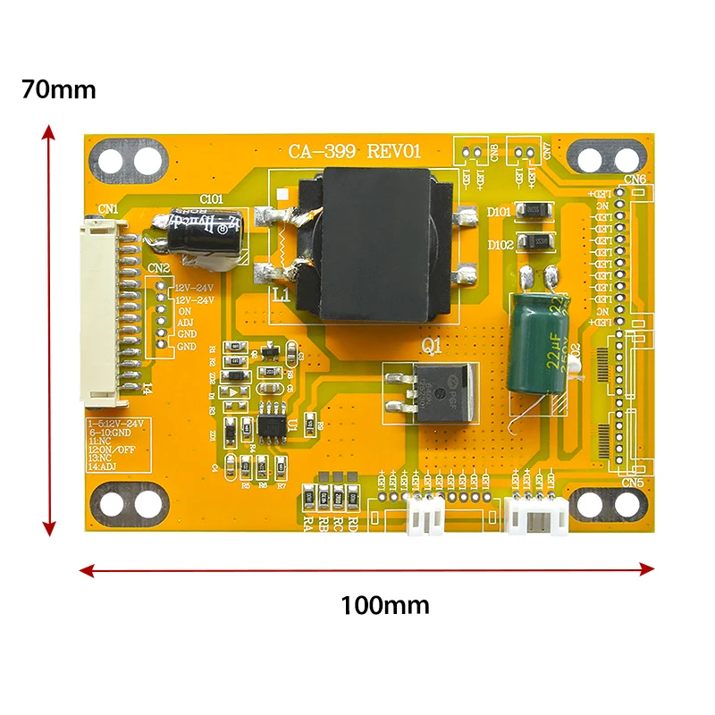 CA399 New Universal Constant Current Board 26 &quot- 50&quot LED LCD TV Backlight | Электронные компоненты и