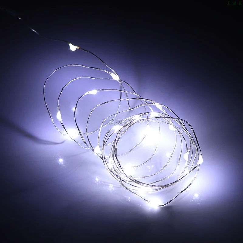 3 м 30 светодиодный светильник феи на батарейках Рождественский вечерние